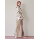 floralベロアキルトジャケット | merry jenny | 詳細画像9