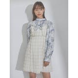 checkミニキャミワンピース[品番：MKSW0048631]｜merry jenny