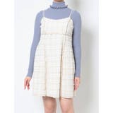 checkミニキャミワンピース[品番：MKSW0048631]｜merry jenny