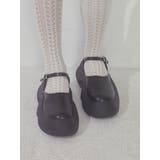 プラットフォームワンストラップスニーカー | merry jenny | 詳細画像10