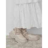 プラットフォームワンストラップスニーカー | merry jenny | 詳細画像11