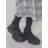 プラットフォームワンストラップスニーカー | merry jenny | 詳細画像13