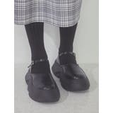 プラットフォームワンストラップスニーカー | merry jenny | 詳細画像14