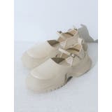 プラットフォームワンストラップスニーカー | merry jenny | 詳細画像17