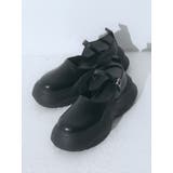 プラットフォームワンストラップスニーカー | merry jenny | 詳細画像23