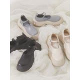 プラットフォームワンストラップスニーカー | merry jenny | 詳細画像25