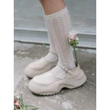 プラットフォームワンストラップスニーカー | merry jenny | 詳細画像26