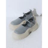 プラットフォームワンストラップスニーカー | merry jenny | 詳細画像5