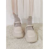 プラットフォームワンストラップスニーカー | merry jenny | 詳細画像7