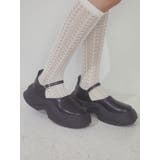 プラットフォームワンストラップスニーカー | merry jenny | 詳細画像9