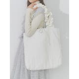 くしゅくしゅショルダートート[品番：MKSW0053567]｜merry jenny