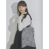 ribbonギンガムトートBag | merry jenny | 詳細画像19