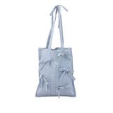 ribbonギンガムトートBag | merry jenny | 詳細画像27