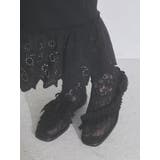 アシメメッシュフラットshoes | merry jenny | 詳細画像3