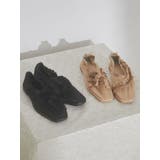 アシメメッシュフラットshoes | merry jenny | 詳細画像7