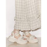 フリルメッシュスニーカーサンダル | merry jenny | 詳細画像12