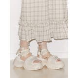 フリルメッシュスニーカーサンダル | merry jenny | 詳細画像13