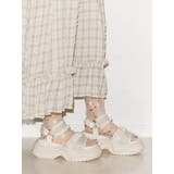 フリルメッシュスニーカーサンダル | merry jenny | 詳細画像15