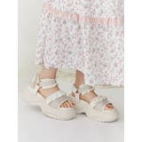 フリルメッシュスニーカーサンダル | merry jenny | 詳細画像16