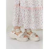 フリルメッシュスニーカーサンダル | merry jenny | 詳細画像17