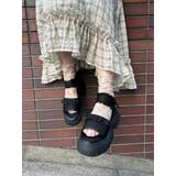 フリルメッシュスニーカーサンダル | merry jenny | 詳細画像2