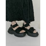 フリルメッシュスニーカーサンダル | merry jenny | 詳細画像24