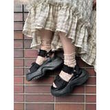 フリルメッシュスニーカーサンダル | merry jenny | 詳細画像3