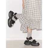 フリルメッシュスニーカーサンダル | merry jenny | 詳細画像30