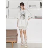 フリルメッシュスニーカーサンダル | merry jenny | 詳細画像34