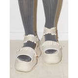 フリルメッシュスニーカーサンダル | merry jenny | 詳細画像35