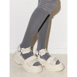 フリルメッシュスニーカーサンダル | merry jenny | 詳細画像36