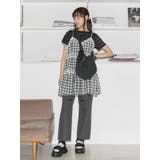 フリルメッシュスニーカーサンダル | merry jenny | 詳細画像39