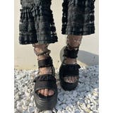 フリルメッシュスニーカーサンダル | merry jenny | 詳細画像4