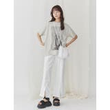 フリルメッシュスニーカーサンダル | merry jenny | 詳細画像40