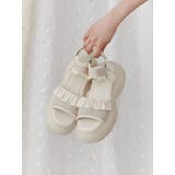 フリルメッシュスニーカーサンダル | merry jenny | 詳細画像43