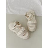 フリルメッシュスニーカーサンダル | merry jenny | 詳細画像44