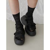 フリルメッシュスニーカーサンダル | merry jenny | 詳細画像46