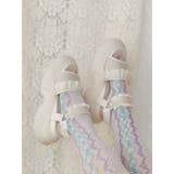 フリルメッシュスニーカーサンダル | merry jenny | 詳細画像47