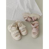 フリルメッシュスニーカーサンダル | merry jenny | 詳細画像48