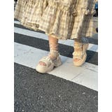 フリルメッシュスニーカーサンダル | merry jenny | 詳細画像5