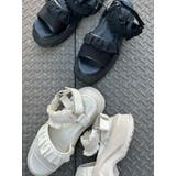 フリルメッシュスニーカーサンダル | merry jenny | 詳細画像7