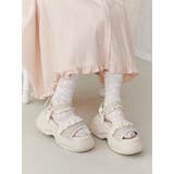 フリルメッシュスニーカーサンダル | merry jenny | 詳細画像9