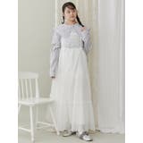 ドロストチュールキャミワンピース | merry jenny | 詳細画像11 