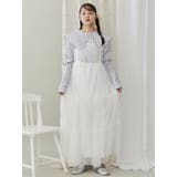 ドロストチュールキャミワンピース | merry jenny | 詳細画像12 