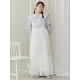 ドロストチュールキャミワンピース | merry jenny | 詳細画像13 