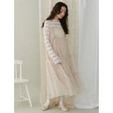 ドロストチュールキャミワンピース | merry jenny | 詳細画像16 