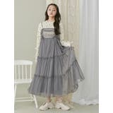 ドロストチュールキャミワンピース | merry jenny | 詳細画像18 