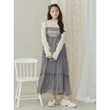 ドロストチュールキャミワンピース | merry jenny | 詳細画像19 