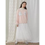 ドロストチュールキャミワンピース | merry jenny | 詳細画像2 