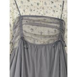 ドロストチュールキャミワンピース | merry jenny | 詳細画像21 